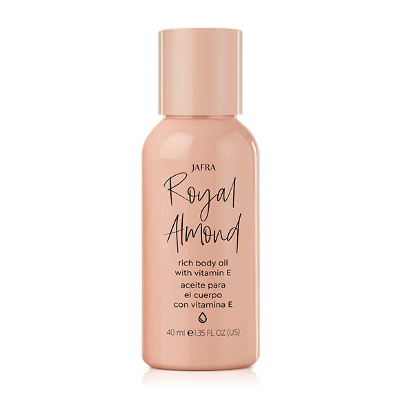 JAFRA Royal Almond Body Oil Mini