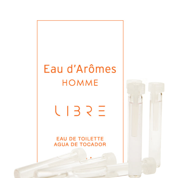 Eau d’Arômes Homme Libre Samples - 5 Pack Vials
