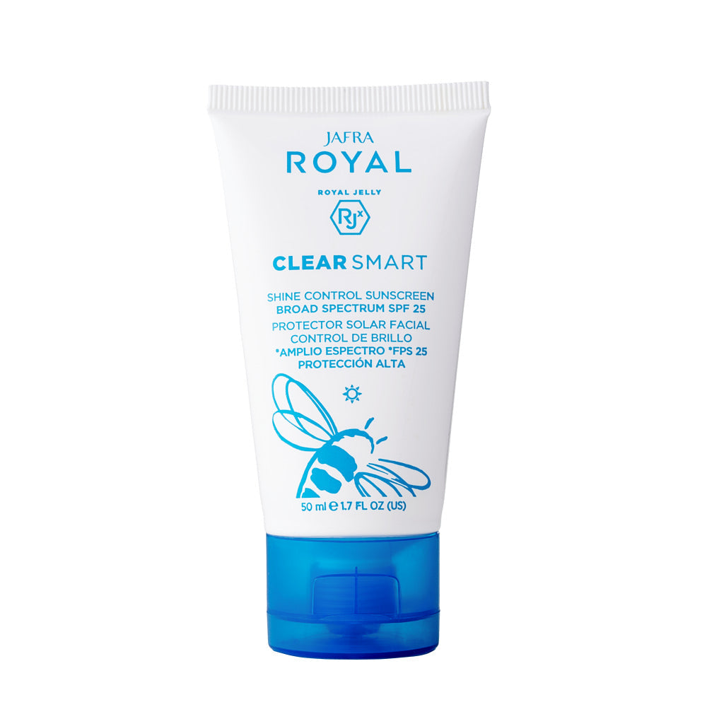 JAFRA ROYAL Clear Smart Shine Control Sunscreen Broad Spectrum SPF 25