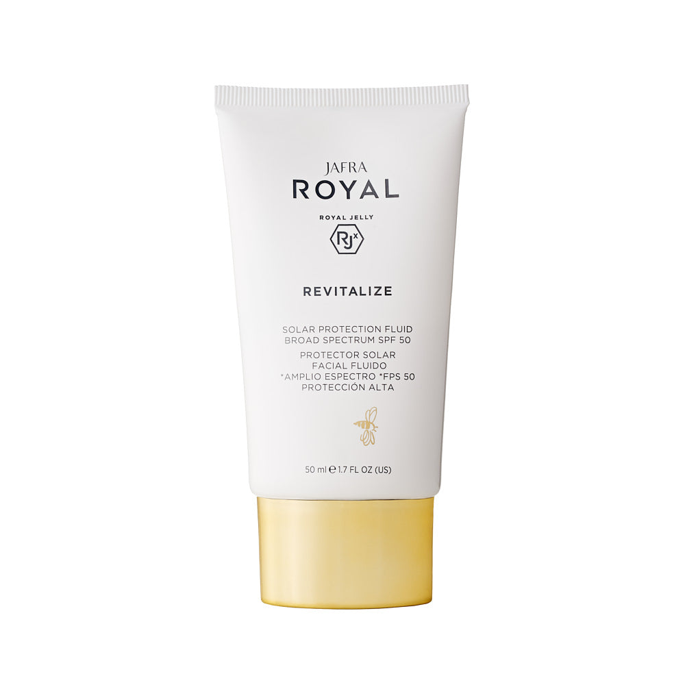 JAFRA ROYAL Revitalize Solar Protection Fluid Broad Spectrum SPF 50
