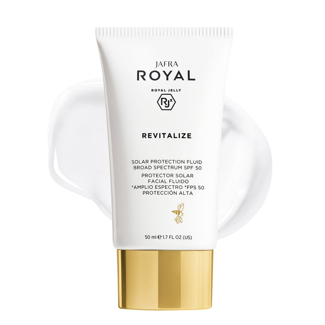 JAFRA ROYAL Revitalize Solar Protection Fluid Broad Spectrum SPF 50