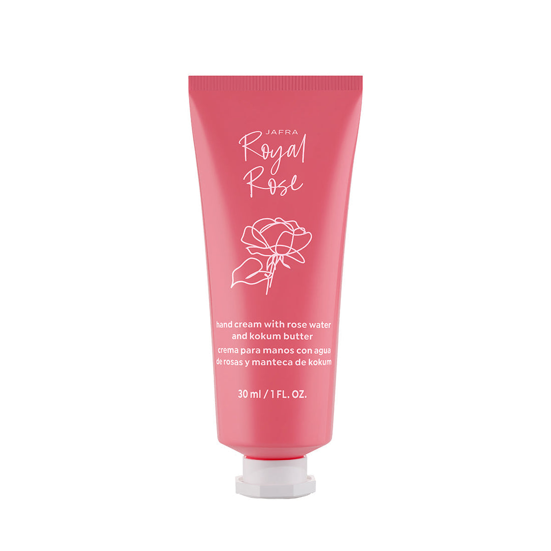 Royal Rose Hand Cream with Rose Water and Kokum Butter