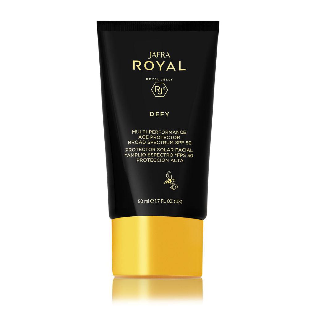 JAFRA ROYAL Defy Multi-Performance Age Protector Broad Spectrum SPF 50