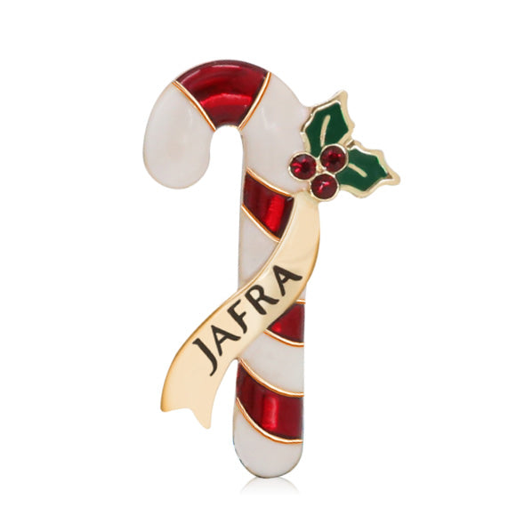 Candy Cane Christmas Pin (100% off)