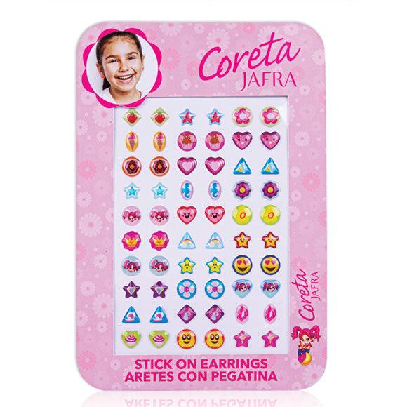 Coreta Stick-On Earrings - Jafra Cosmetics International