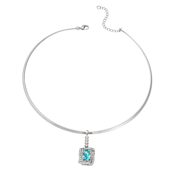 Blue Pendant Necklace - VIP