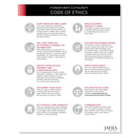 Code Of Ethics - Bilingual