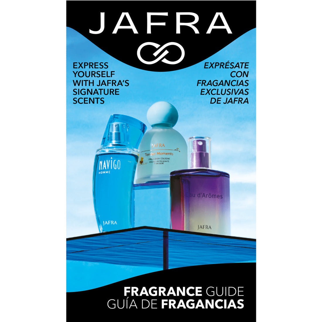 JAFRA Fragrance Menu Multifold - ENG/SPN (100% off)